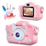 Câmera Selfie Infantil Goopow Hd Digital Video De 3 A 9 Anos Com 32 Gb