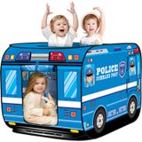 Play Tent Britik Police Car Para Crianças De 1 A 3 Anos Em Ambientes Internos/externos