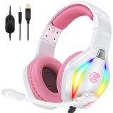 Fone De Ouvido Para Jogos Fachixy Fc100 Com Microfone Para Ps4, Ps5, Switch, Xbox, Pc, Mac