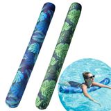 Pacote De 2 Macarrão De Piscina Inflável Finduwill