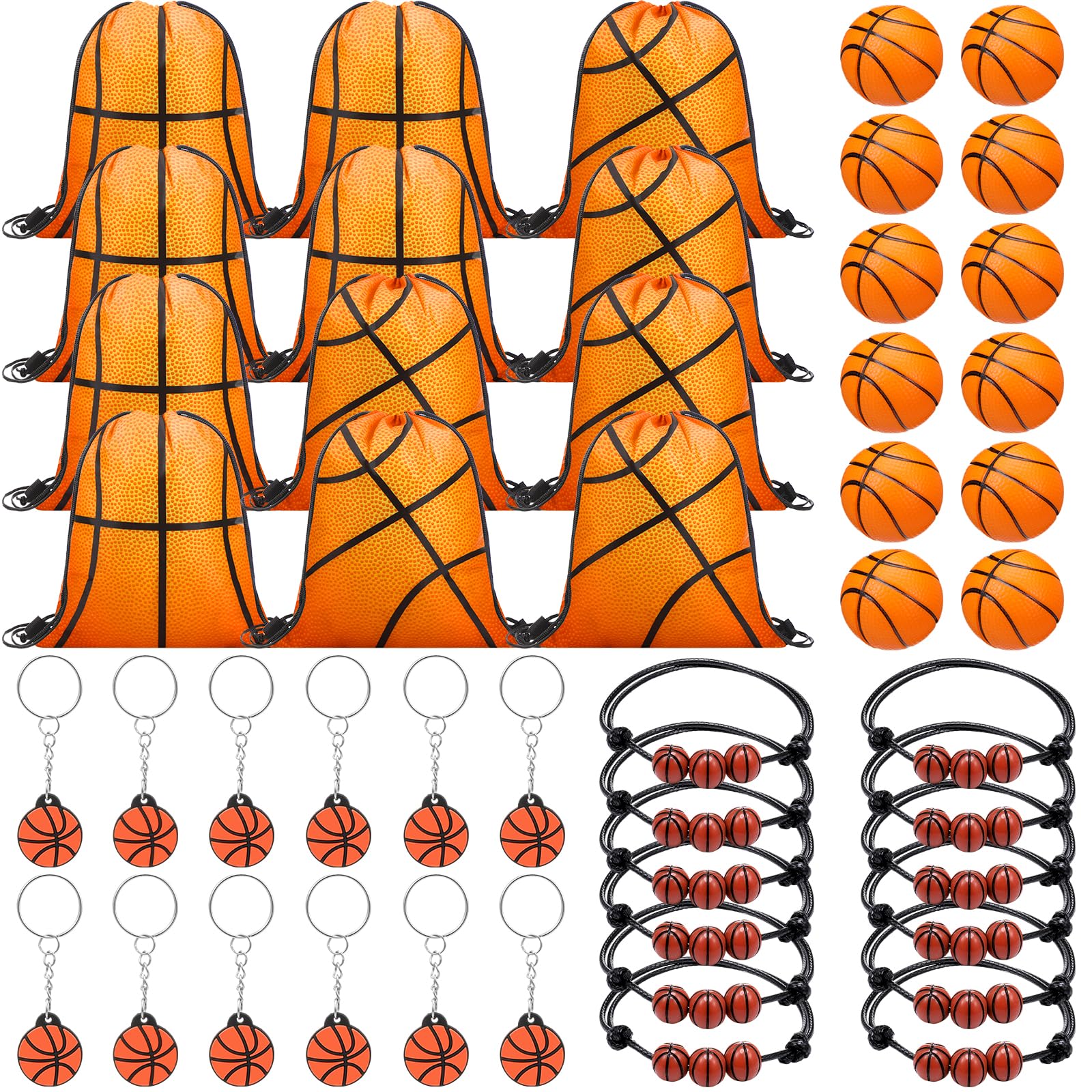 Lembrancinhas De Basquete Abertas 48 Unidades Com Mochila Mini Ball