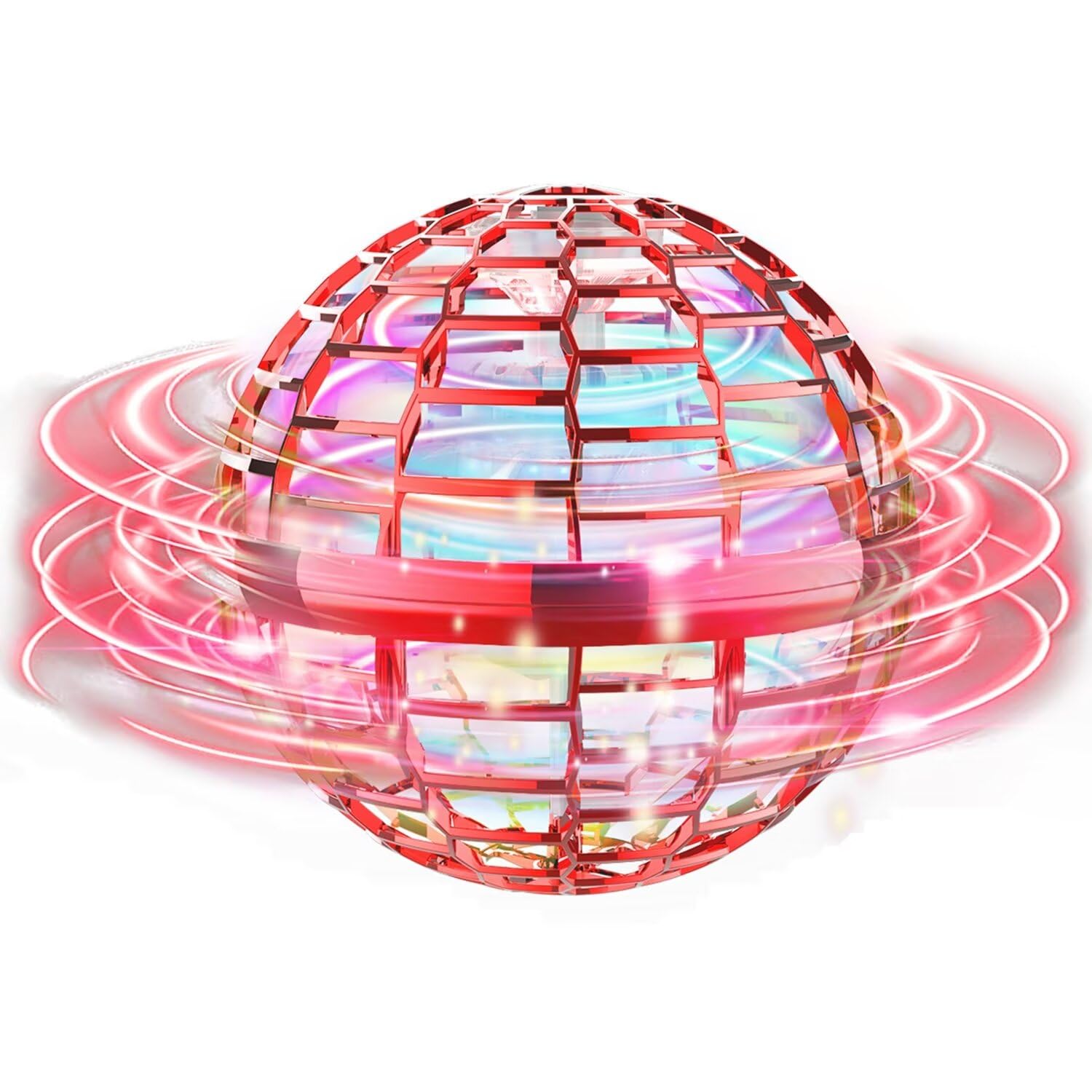 Mini Drone Athleria Pro Operado Manualmente Com Luz Led Para Crianças A Partir De 6 Anos