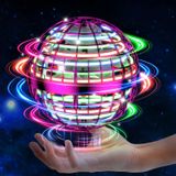 Brinquedo Flying Orb Ball Hovisco Cosmic Globe Boomerang Purple