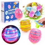 Spinning Tops Terramus, Pacote Com 6 Brinquedos Com Iluminação Led Para Crianças A Partir De 3 Anos