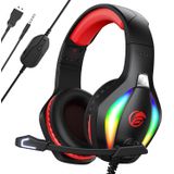 Fone De Ouvido Para Jogos Fachixy Fc100 Com Microfone Para Ps4, Ps5, Switch, Xbox, Pc, Mac