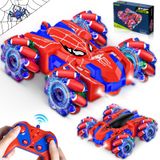 Carro De Controle Remoto Kikikid Spider Usb Charging 4wd 360°