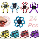Cestas De Páscoa Fidget Spinner Para Crianças Com Autismo