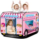 Sorvete Pop-up Play Tent Britik Para Crianças De 1 A 3 Anos