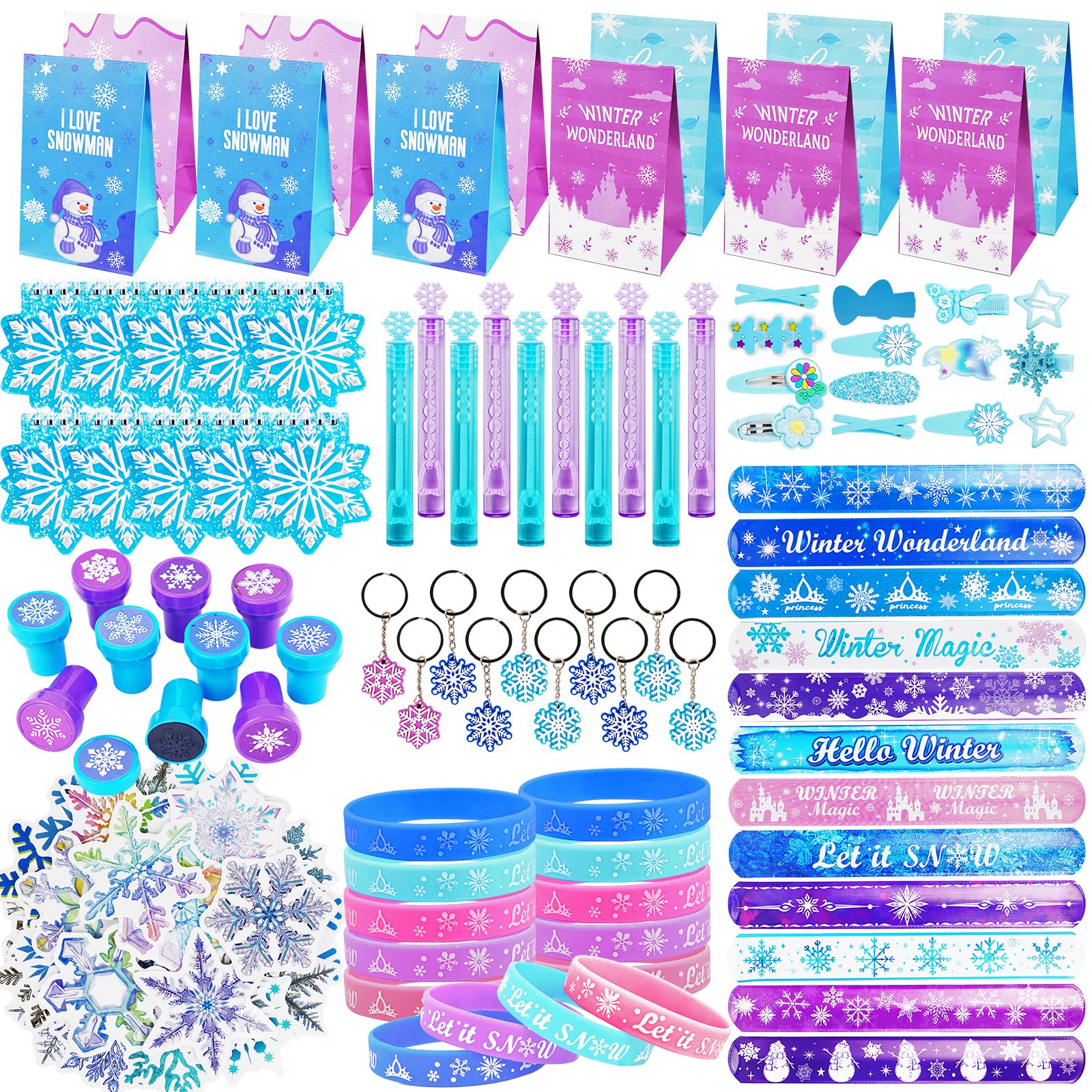 Conjunto De Lembrancinhas We1stdsee Frozen, 138 Unidades Para Aniversário De Meninas