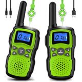 Walkie Talkies Wishouse M8 Recarregável Para Crianças De 4 A 8 Anos