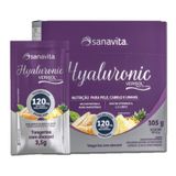 Hyaluronic + Verisol Sanavita Tangerina Abacaxi 30 Saches