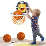 Cesta De Basquete Zoenmg Para Crianças E Meninos Com Altura Ajustável