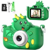 Câmera Selfie Infantil Goopow Para Meninas De 3 A 9 Anos Com Cartão Sd De 32 Gb