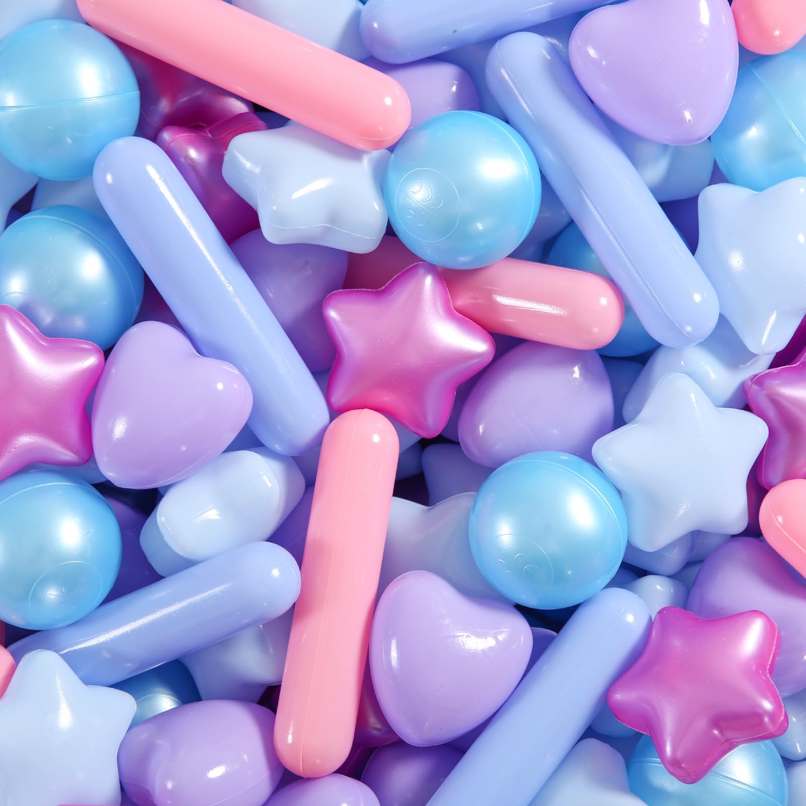 Ball Pit Balls Starbolo Mermaid Ocean 150 Unidades Para Crianças