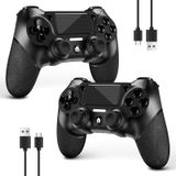 Controladores Sem Fio Acegamer Para Ps4/pro/slim/pc (pacote Com 2)