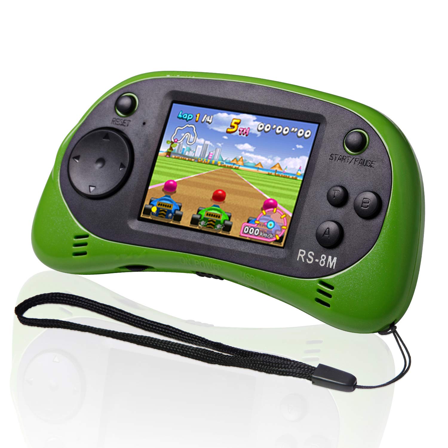 Leitor De Jogos Portátil Easegmer Kids 16 Bits Com 200 Jogos De 2,5"