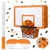 Basketball Piñata Seematn Basketball Suprimentos Para Festas De Aniversário
