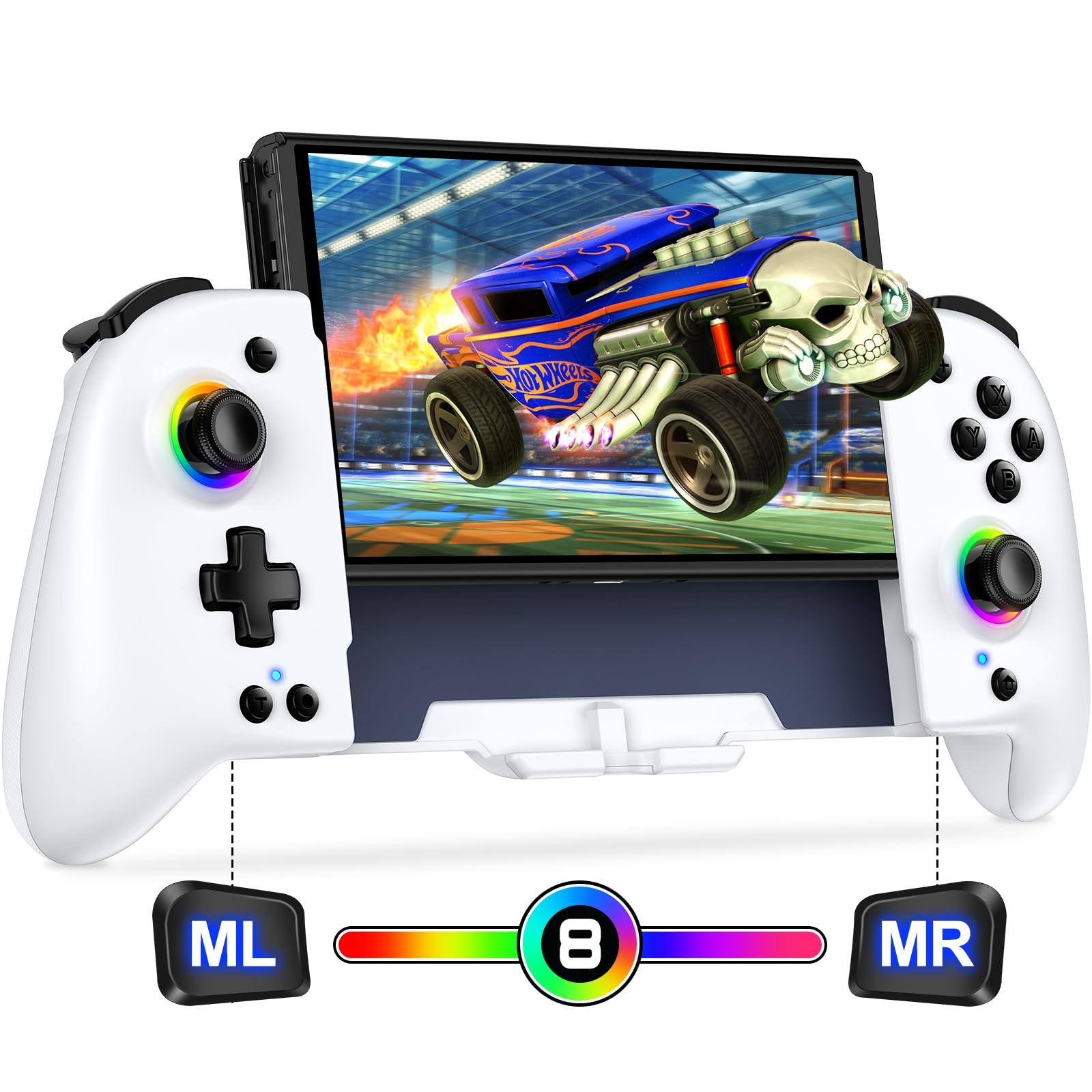 Controlador De Joypad Switch Gammeefy Para Nintendo Switch/oled