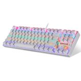Teclado Mecânico Para Jogos Redragon K552 Rainbow Led