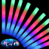 Foam Glow Sticks Honlyne 44 Unidades Com 3 Modos De Luz Led Party