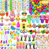 Ovos De Páscoa A Granel, 300 Unidades Com Brinquedos Internos Para Crianças, Meninos E Meninas