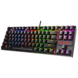 Teclado Mecânico Para Jogos Redragon K552 87 Teclas Rgb Retroiluminado