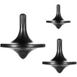 Spinning Top Cheetop Em Aço Inoxidável Perfect Balance 3 Unidades