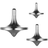 Spinning Top Cheetop Em Aço Inoxidável Perfect Balance 3 Unidades