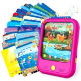 Tablet De Aprendizagem Qiaojoy Kids Educational De 2 A 5 Anos Com 40 Cartões