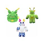 Brinquedo De Pelúcia Xuqiufeng Gnarpy Plush Regretavator Alien Cat 8 Polegadas