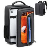 Mochila De Viagem Gotech Para Ps5 Com Estojo Para Laptop De 17,3 Polegadas E Muito Mais
