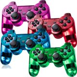Controlador Sem Fio Burcica Para Ps2 Play Station 2 Dual Vibration 2