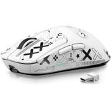 Mouse Sem Fio Para Jogos Attack Shark X3 Lightweight 49g