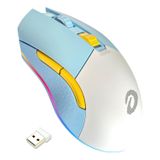 Mouse Para Jogos Dareu Recarregável De Modo Duplo 10k Dpi Rgb Com 7 Botões