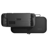 Pacote Skull &amp; Co. Gripcase Para Steam Deck Com Estojo De Transporte