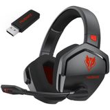 Fone De Ouvido Sem Fio Para Jogos Nubwo G06 Dual Com Microfone Ps5 Ps4 Pc