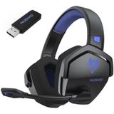 Fone De Ouvido Sem Fio Para Jogos Nubwo G06 Dual Com Microfone Ps5/ps4/pc