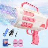 Pistola De Bolhas Kb Kaibo Atualizada Bazooka Bubble Machine 1760ml