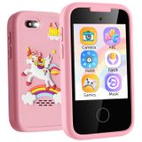 Telefone Infantil Mofgdni Com Câmera Dupla, Mp3, Jogos De 3 A 8 Anos