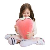 Almofada De Pelúcia Puxu Cute Fruit Stuffed Strawberry Kids 50cm