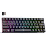 Teclado Mecânico Sem Fio Para Jogos Dierya Dk63 60%