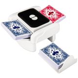 Card Shuffler Bee &amp; Flower Recarregável Automático De Baixo Ruído