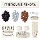Conjunto De Banners De Aniversário It Is Your Birthday Supplies 110 Unidades