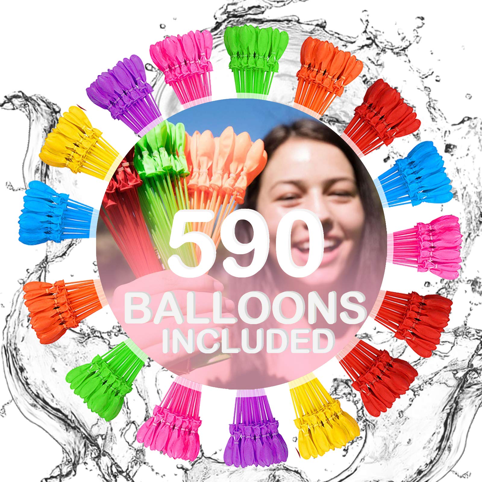 Balões De Água Tiny Balier Easy Quick Start 592 Balloons