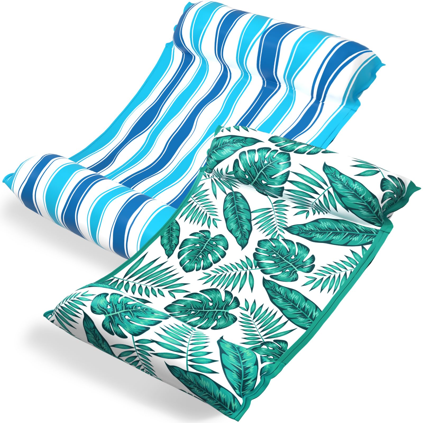 Pool Float Jasonwell Water Hammock, Pacote Com 2 Unidades Para Adultos