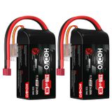 Bateria Lipo Hoovo 3s 11.1v 2200mah 80c Com Conector Deans