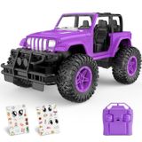 Controle Remoto Rc Car Nqd Jeep, Escala 1:16, Tempo De Reprodução De 80 Minutos