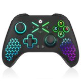 Controlador Dinosoo Rgb Wireless Para Xbox Series X|s, Xbox One E Pc