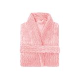 Roupão De Microfibra Wave Tamanho M - Andreza Rosa
