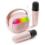 Máquina De Karaokê Aadmd Mini Alto-falante Bluetooth Portátil Para Crianças